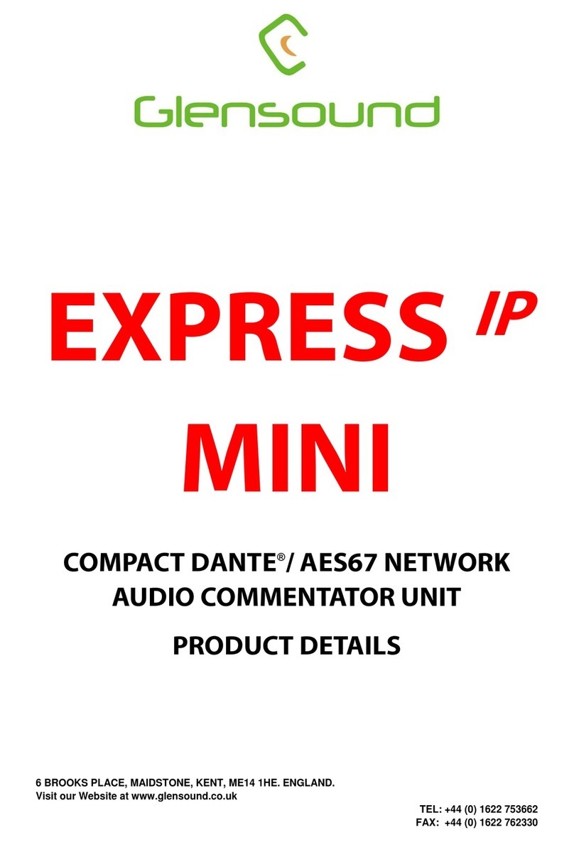 Glensound ExpressIP MINI Product details Glensound ExpressIP MINI Product details