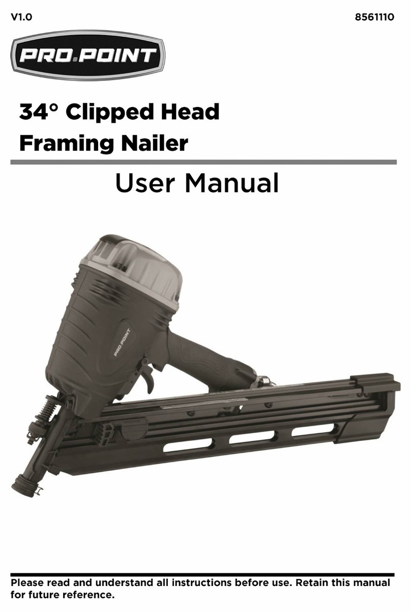 PROPOINT 8561110 user manual