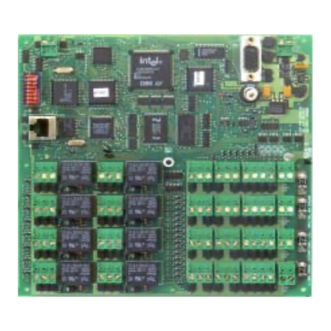 Cardax FT Controller 3000 Installation note