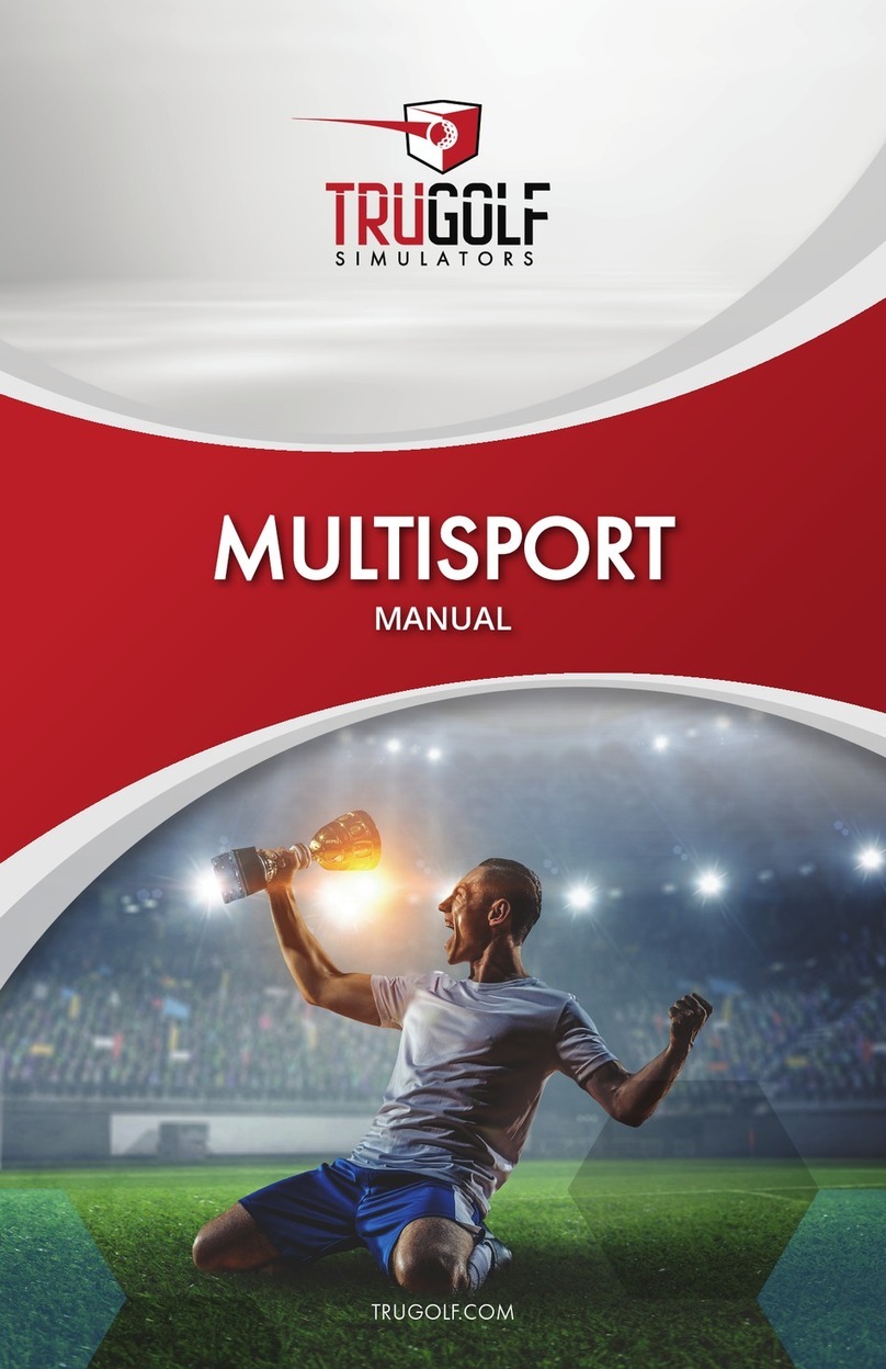 TruGolf MULTISPORT manual