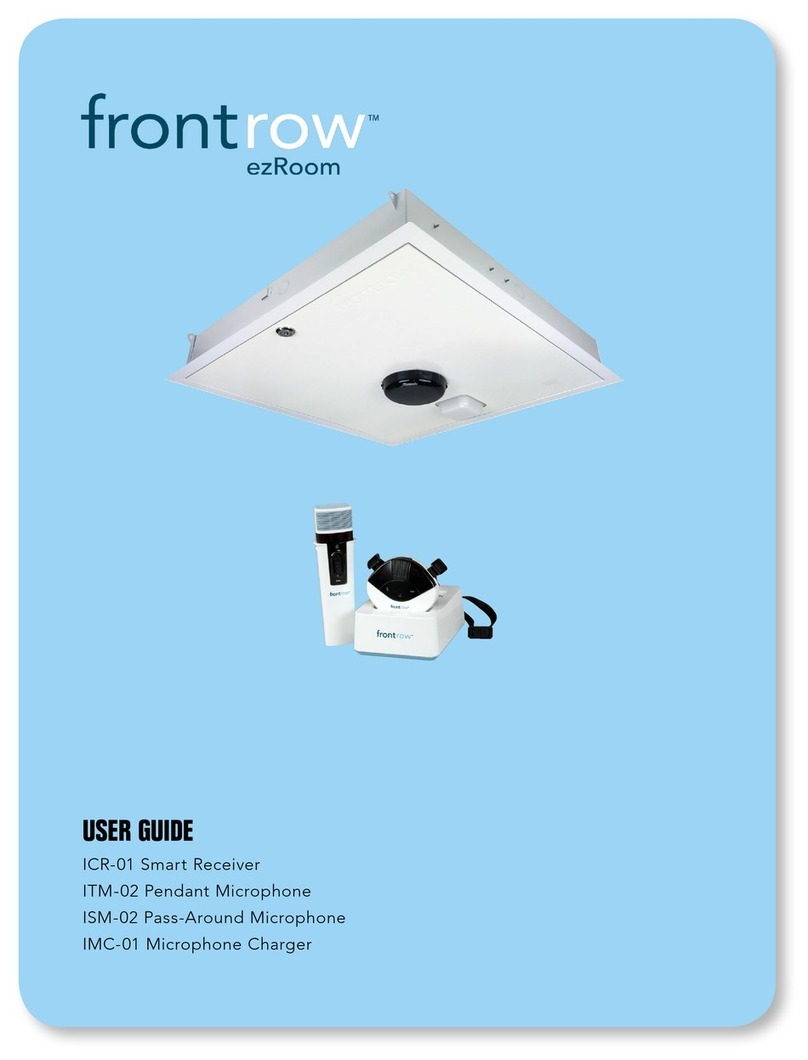 FrontRow ezRoom ICR-01 user guide