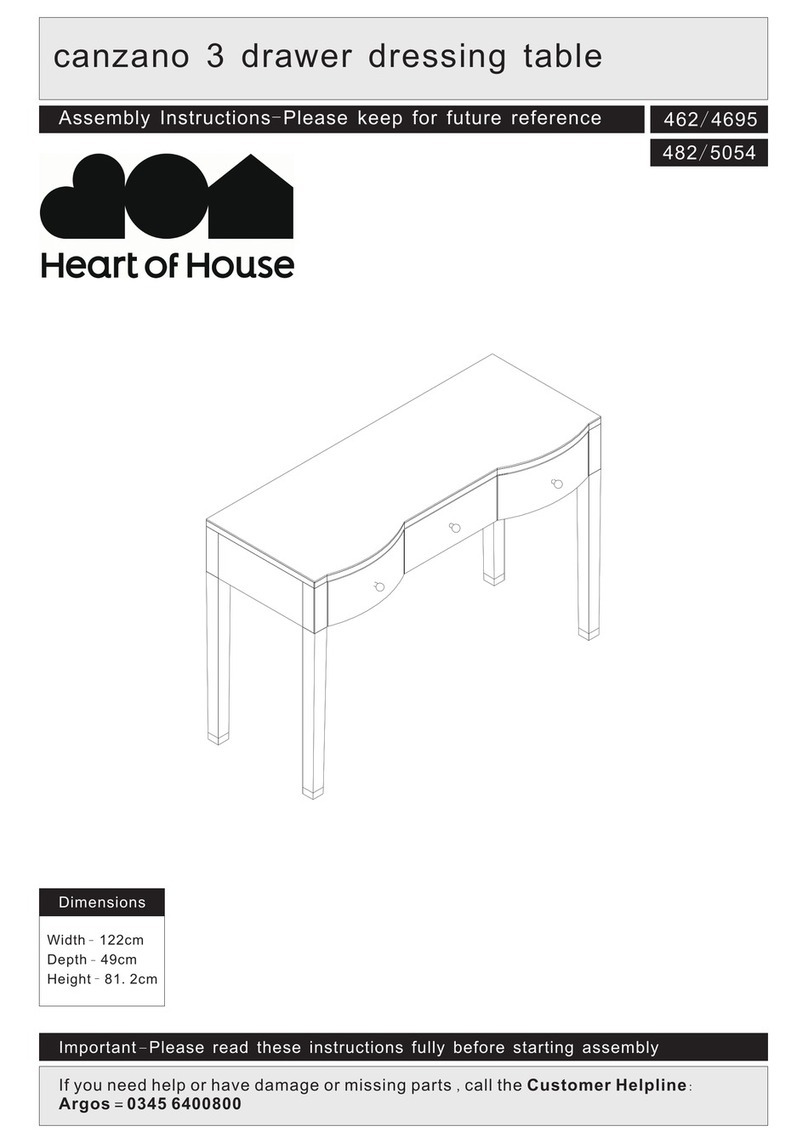 Heart of House canzano 462 4695 manual