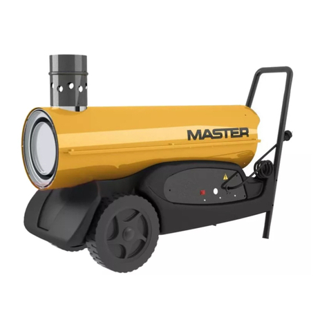 Master BV 69 User manual