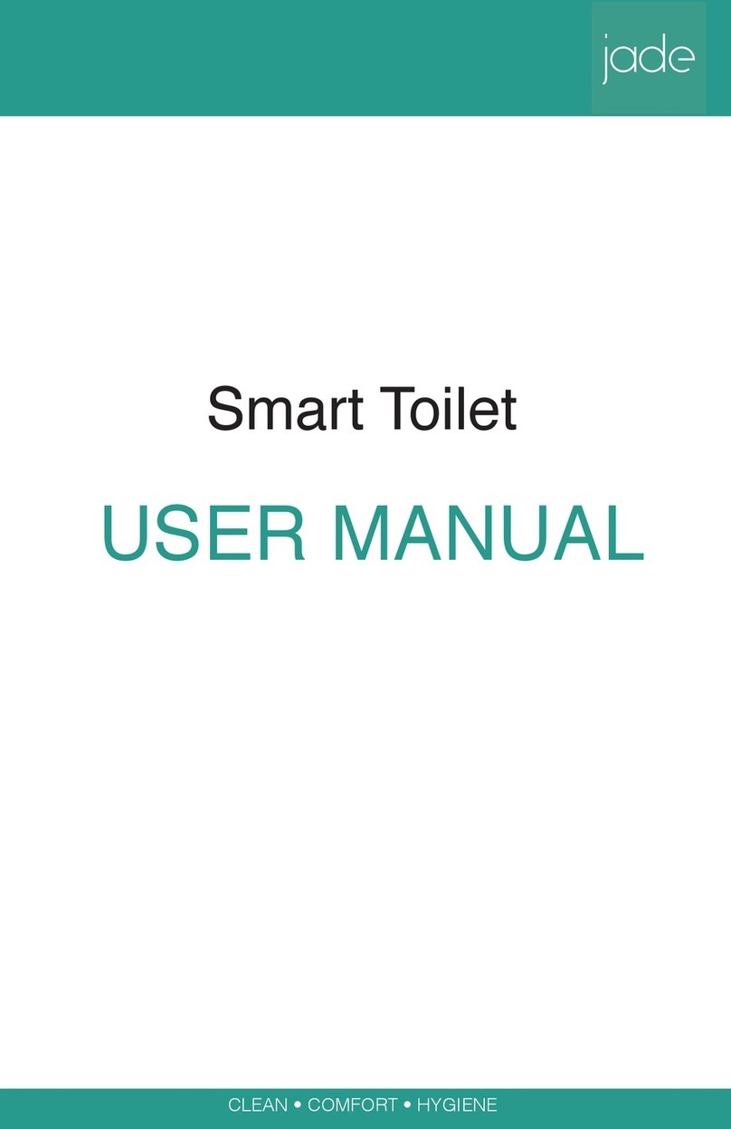 Jade Smart Toilet user manual