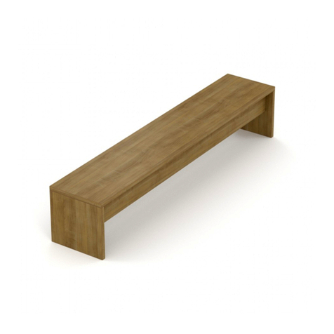 Lee & Plumpton Planar Bench Assembly instructions Lee & Plumpton Planar Bench Assembly instructions