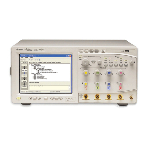 Keysight U7233A Testing Notes