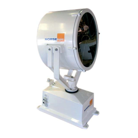 NORSELIGHT R60 Series Installation & user manual