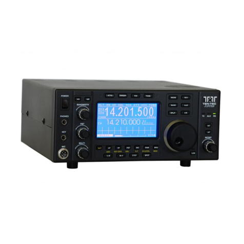 Ten-Tec Jupiter 538 User manual