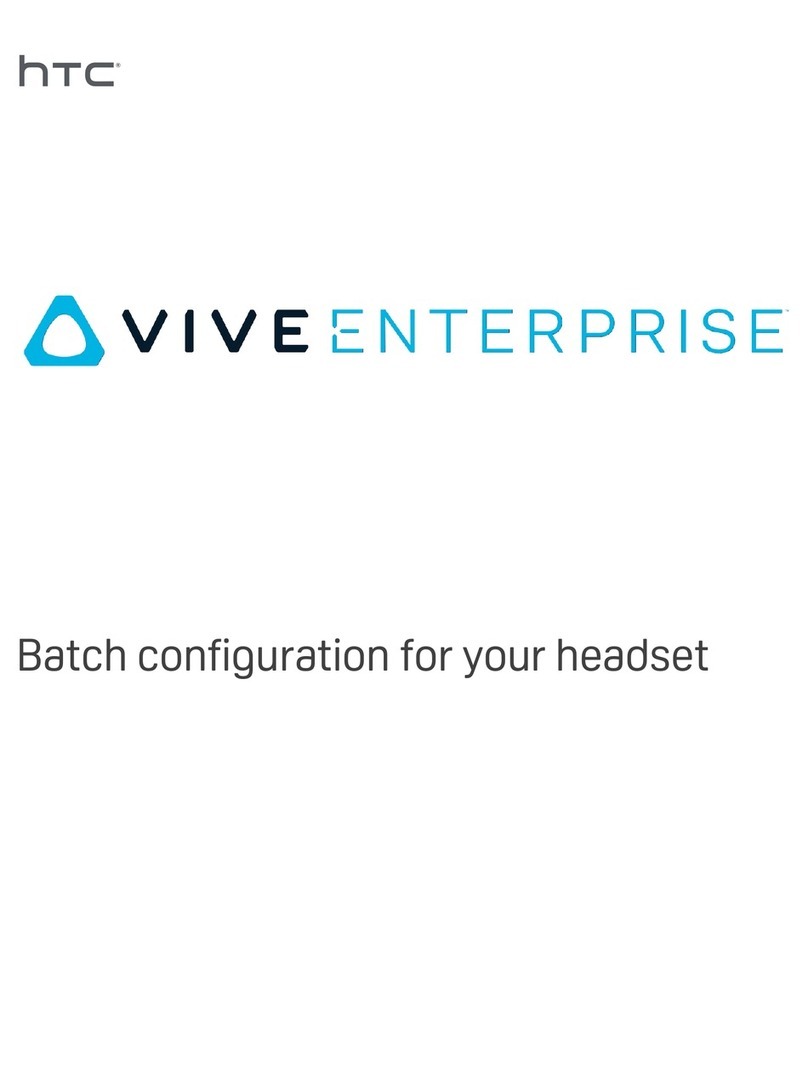 HTC Vive Enterprise Quick guide
