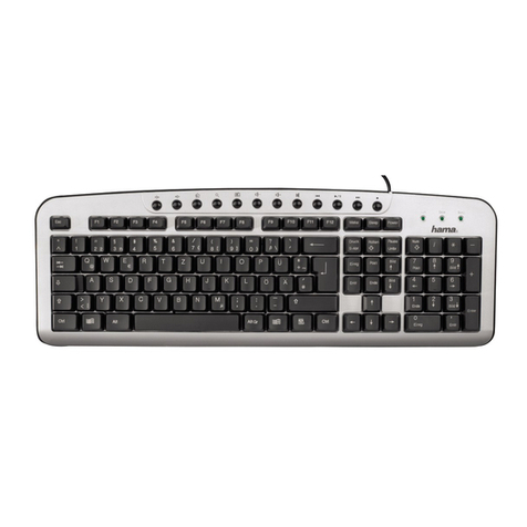 Hama Computer K 404 User manual