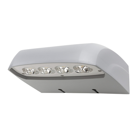 Cree XSP Series installation instructions