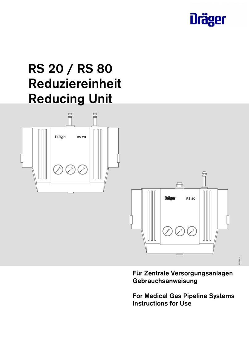Dräger RS 20 Instructions for use