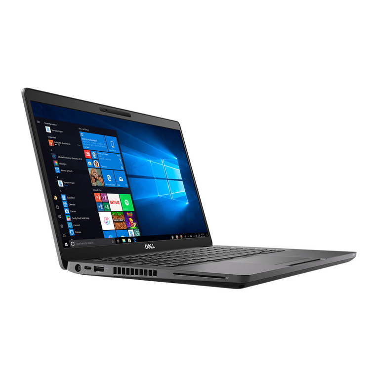 Dell Latitude 5400 Chrome Operation and maintenance manual
