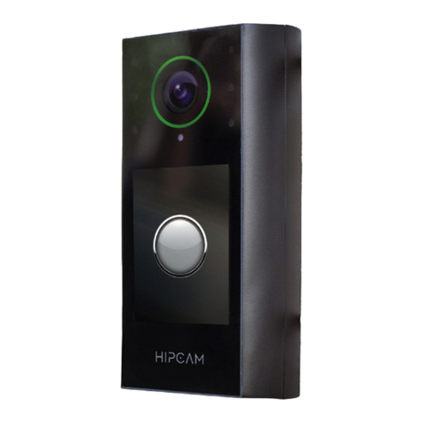 Hipcam Doorbell manual