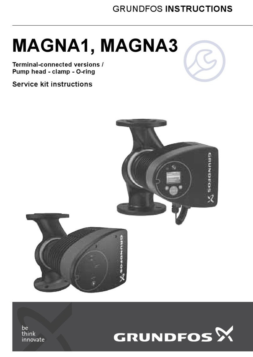 Grundfos MAGNA1 D Manual