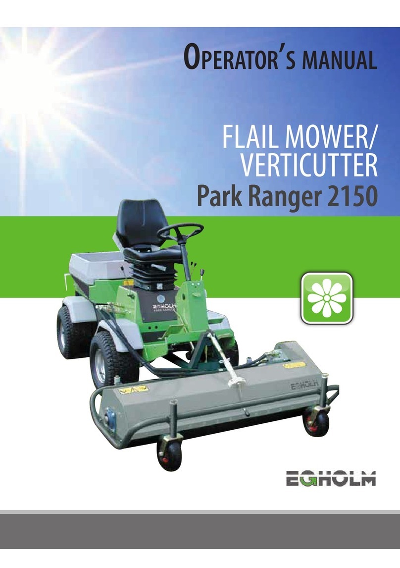Egholm Park Ranger 2150 User manual