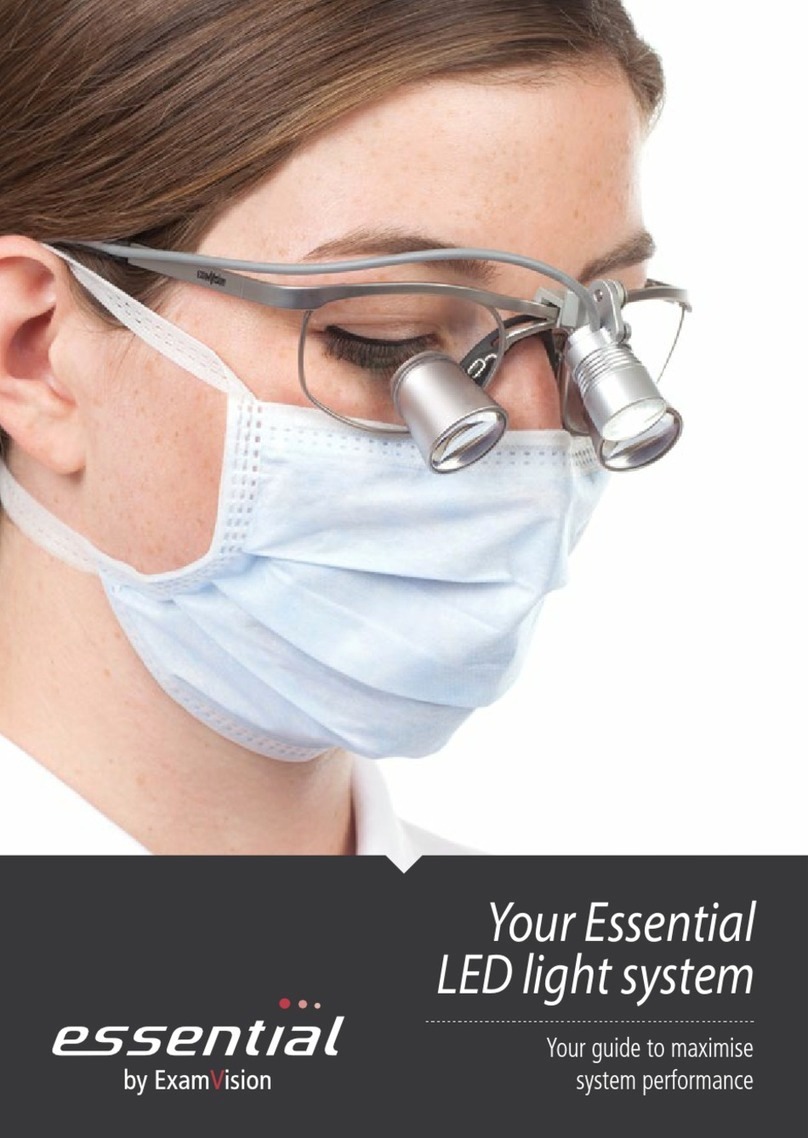 ExamVision Essential manual