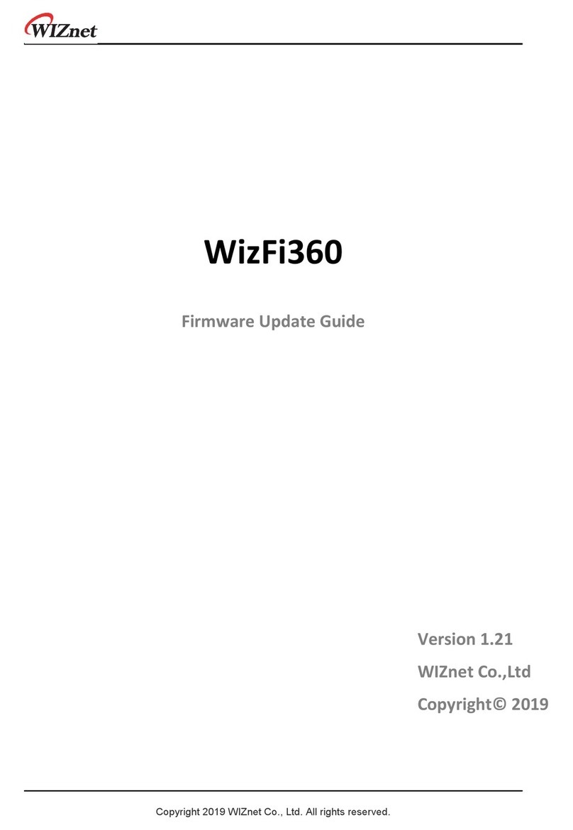 Wiznet WizFi360 Series Firmware update guide