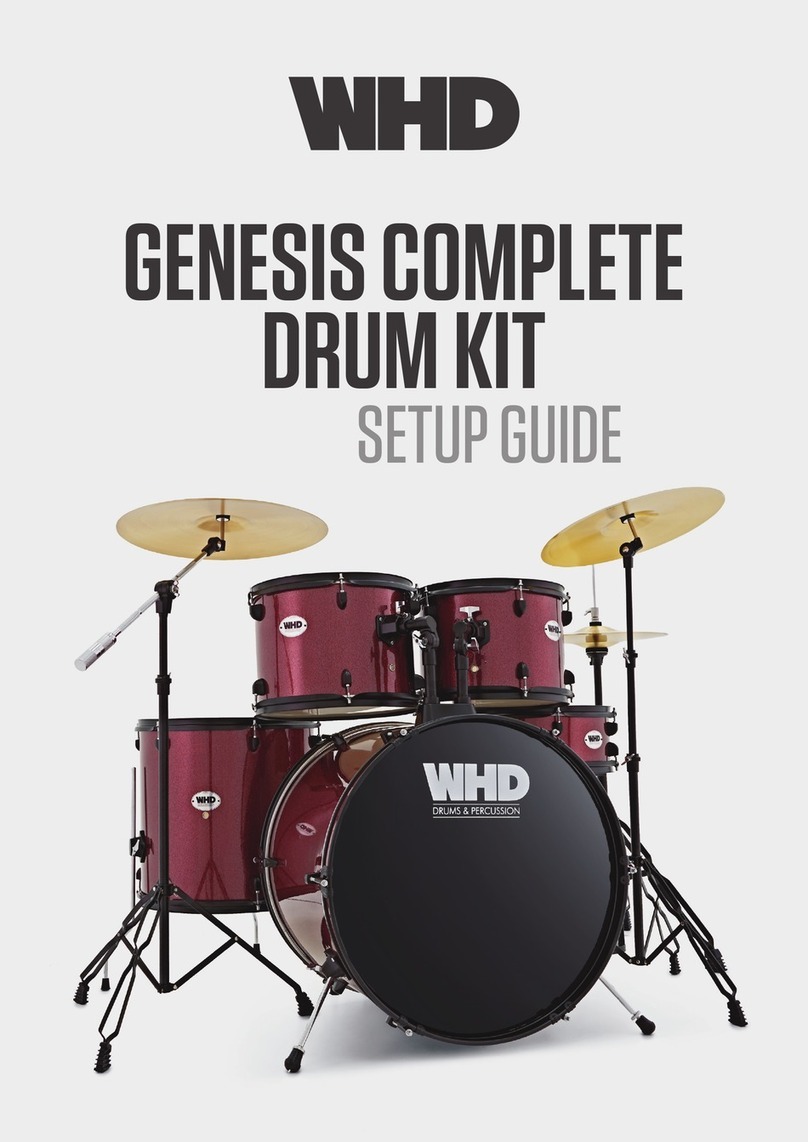 WHD GENESIS Setup guide