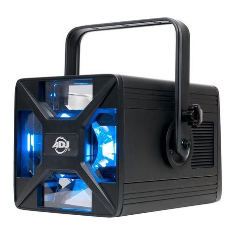 ADJ NINJA 5RX User instructions