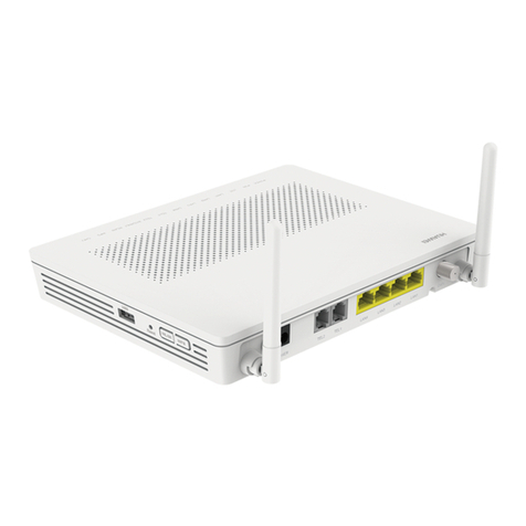 Huawei EchoLife HG8247H Setup guide
