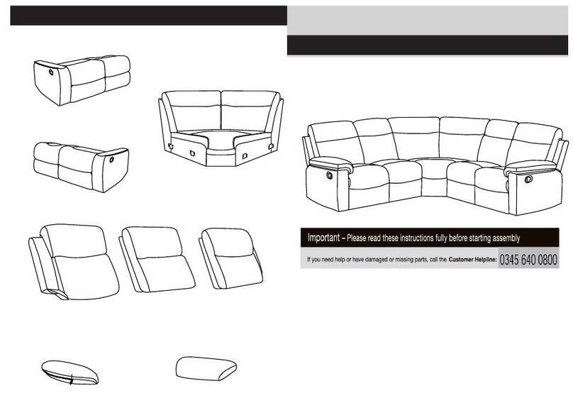 Argos BRADLEY 2581747 Assembly instructions