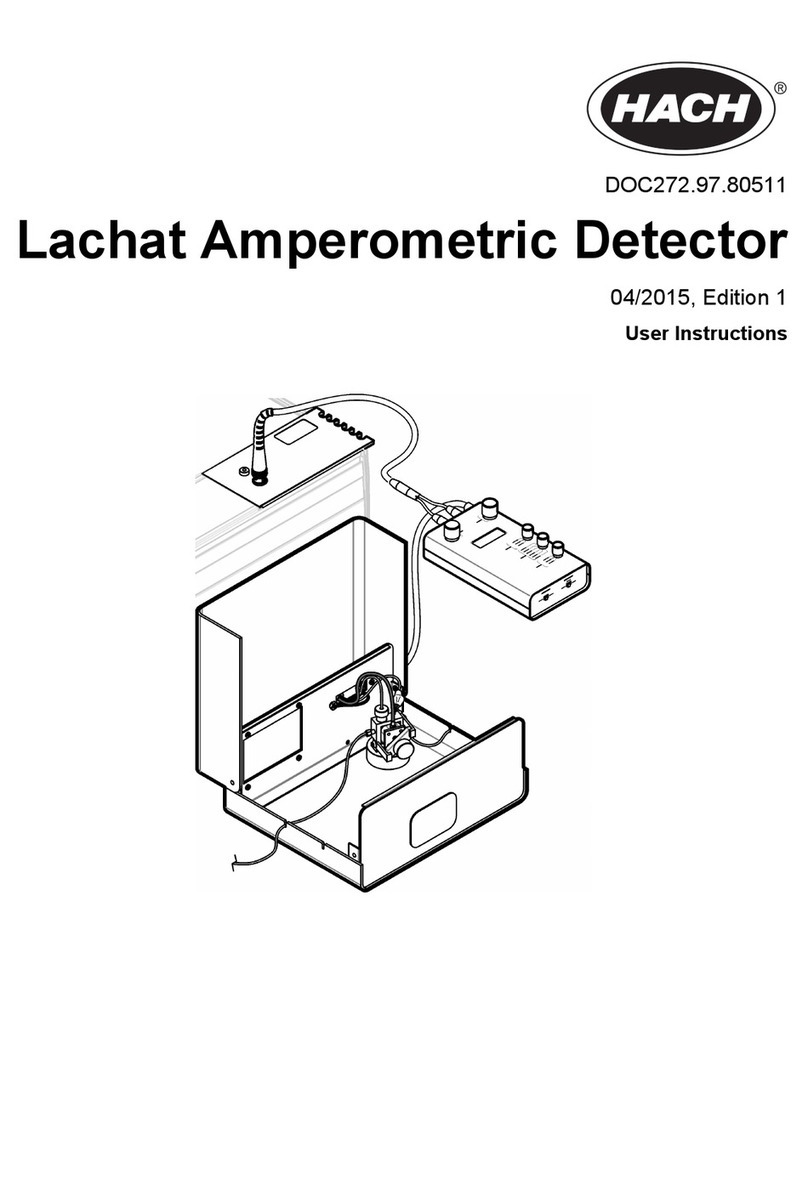 Hach Lachat User manual