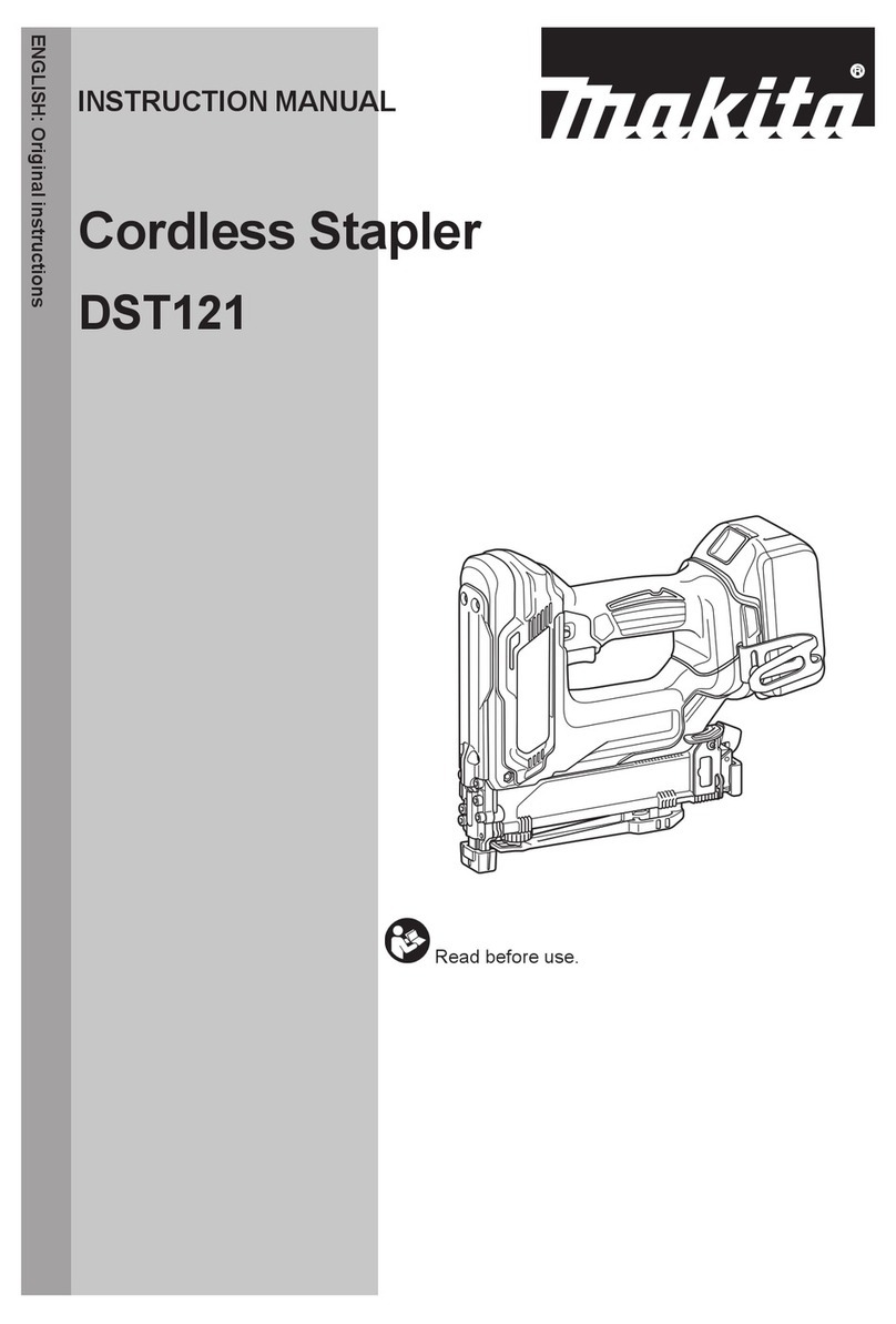 Makita DST121 User manual