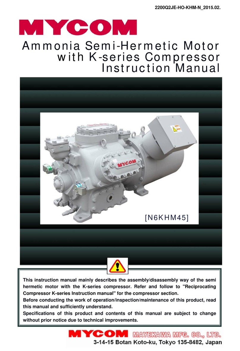 mycom K Series instruction manual