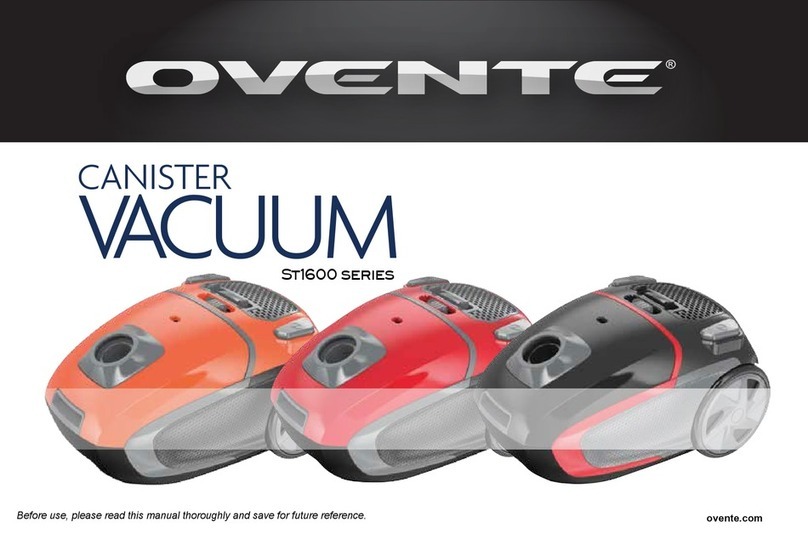 Ovente ST1600 Series manual