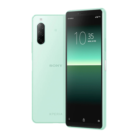 Sony Xperia 10 II XQ-AU51 Reference guide