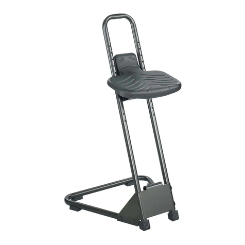 LDI Spaces Safco 5126 User manual