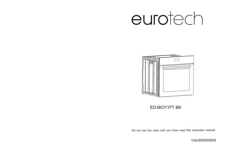 Eurotech ED-BIO11FT BK manual
