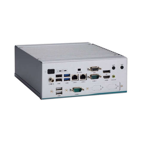 AXIOMTEK eBOX640-521-FL Series user manual
