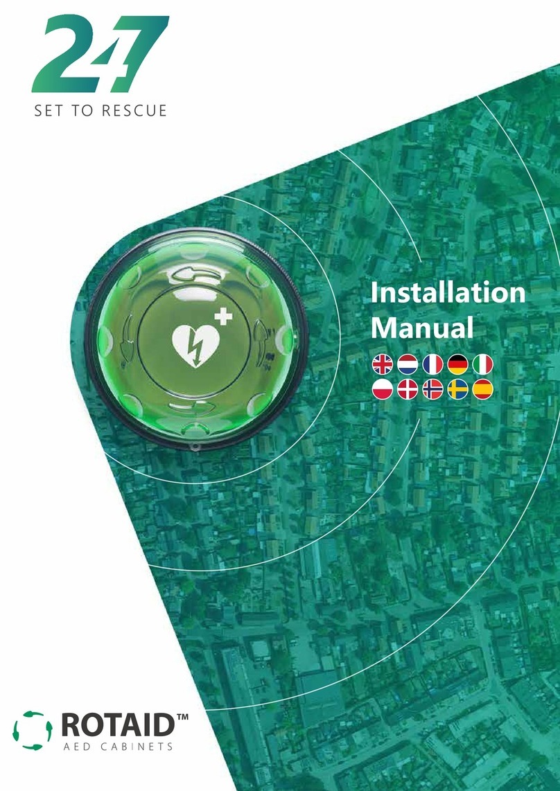 Rotaid 24/7 User manual