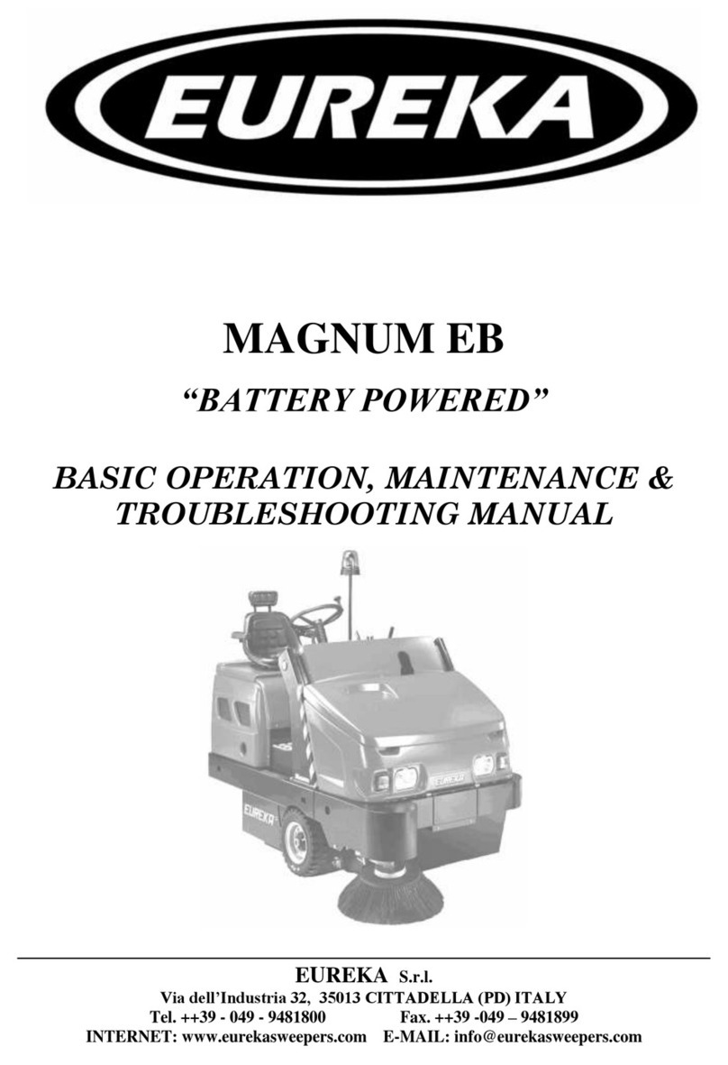 Eureka MAGNUM EB BASIC OPERATION, MAINTENANCE & TROUBLESHOOTING MANUAL
