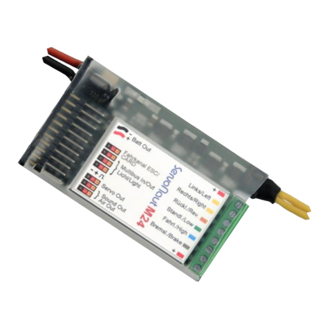 Servonaut M24 User manual