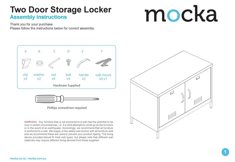 Mocka Locka User manual