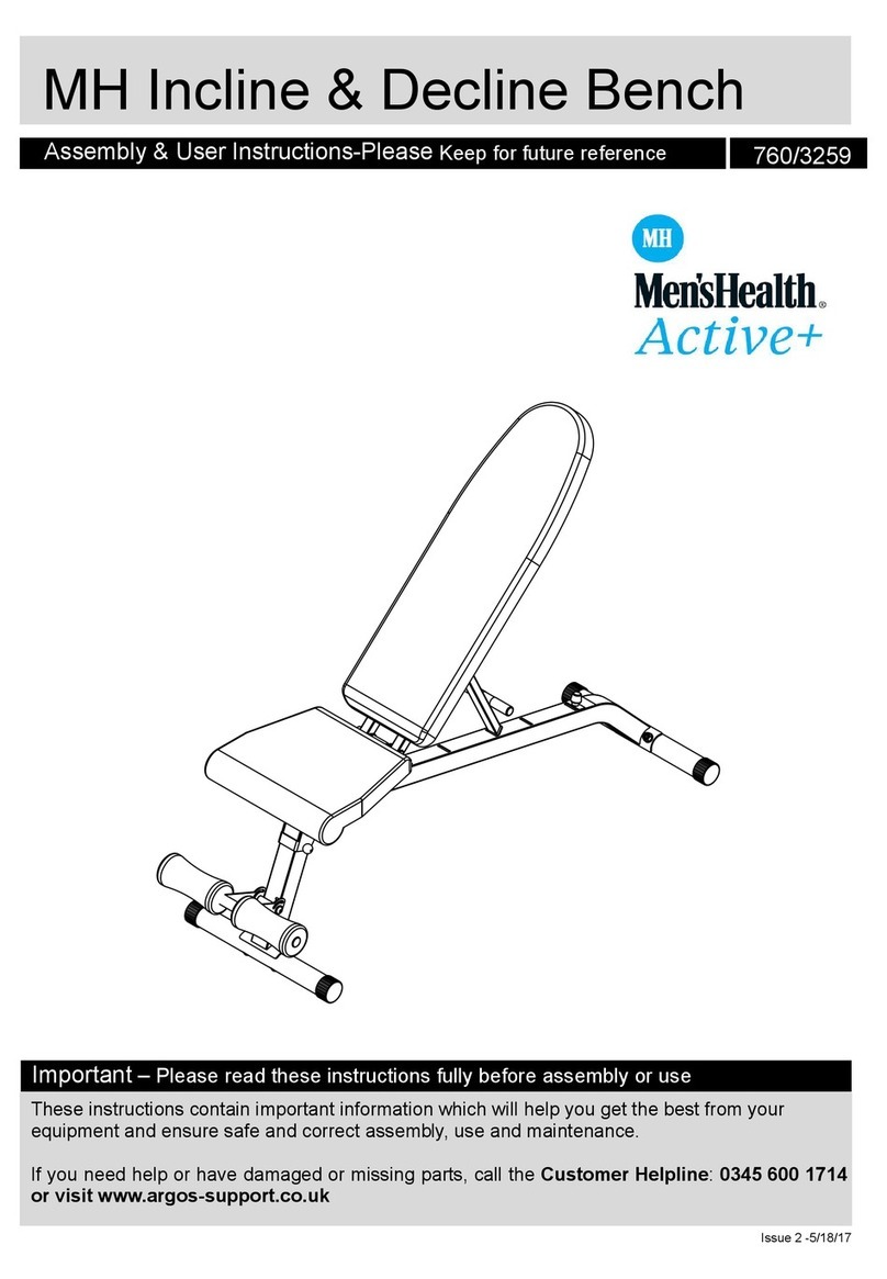 MH Active+ 760/3259 Assembly & user instructions