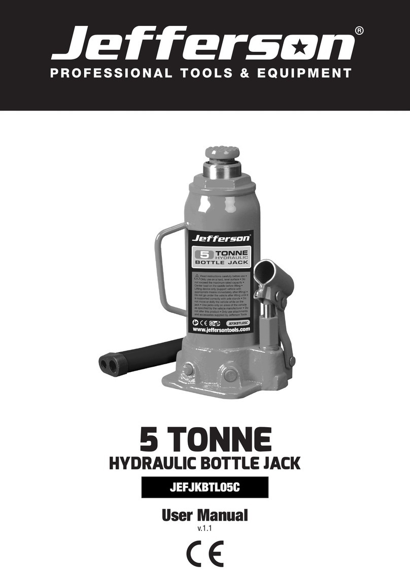 Jefferson JEFJKBTL05C User manual