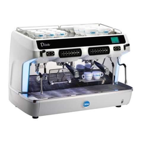 Carimali DIVA COF Owner's manual