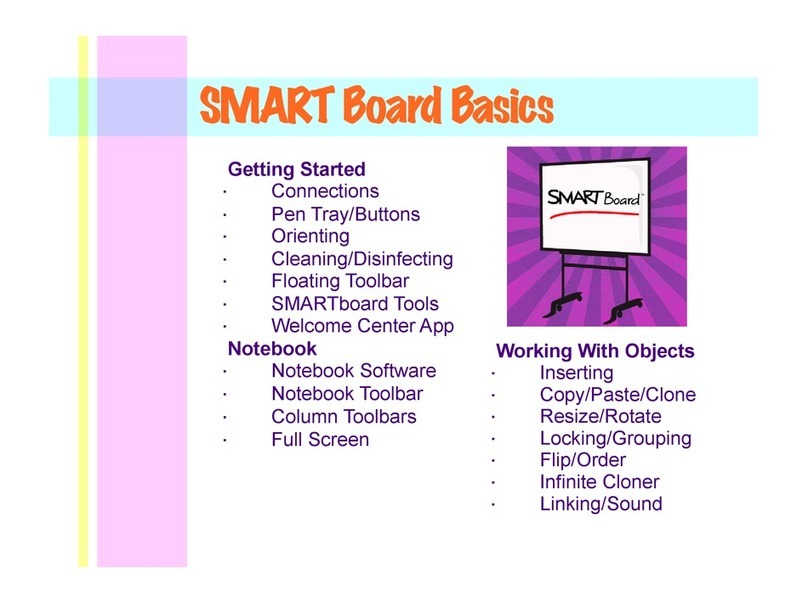 Smart Technologies Smart Board Installation guide Smart Technologies Smart Board Installation guide