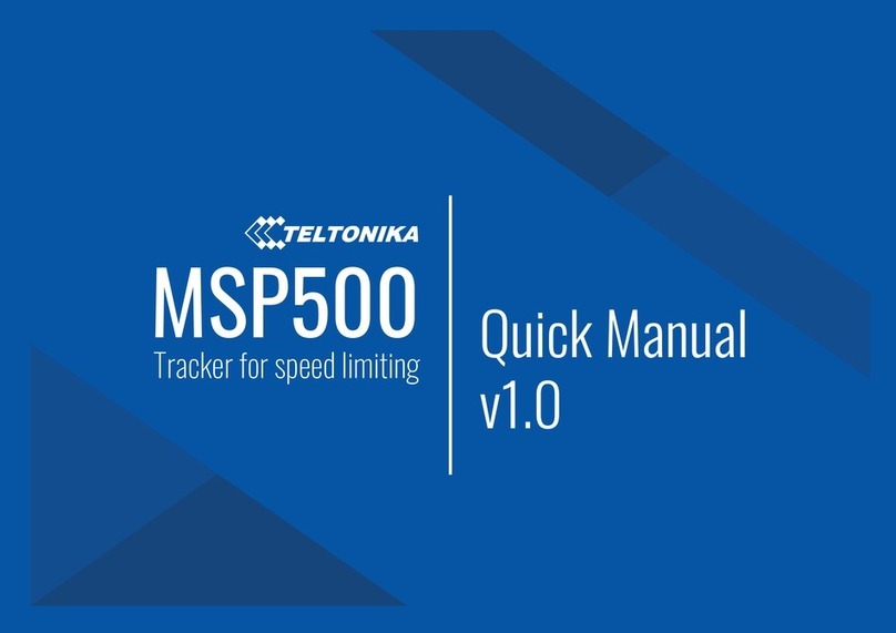 Teltonika MSP500 Installation guide Teltonika MSP500 Installation guide