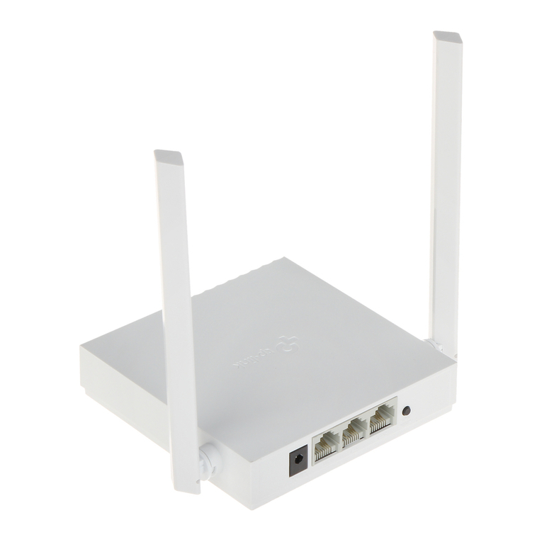 TP-Link TL-WR820N User manual