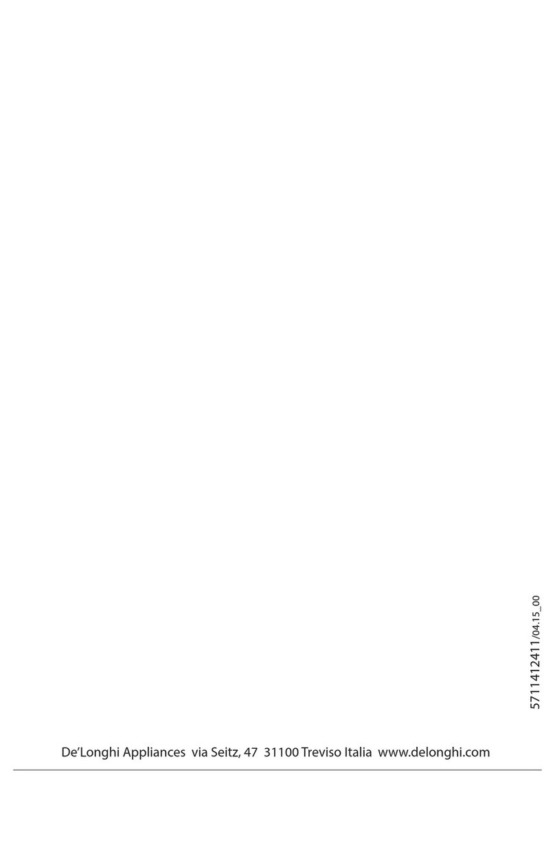 DeLonghi HVF3032 Instructions for use