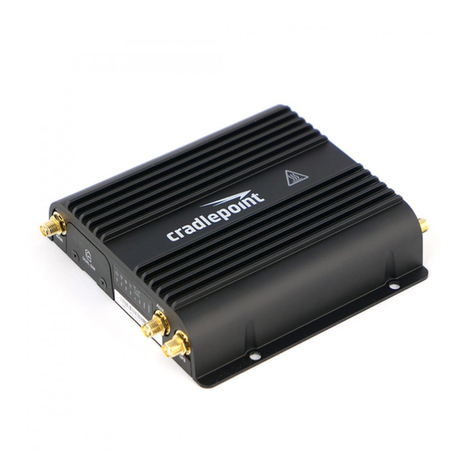 Cradlepoint COR IBR600C Series User manual