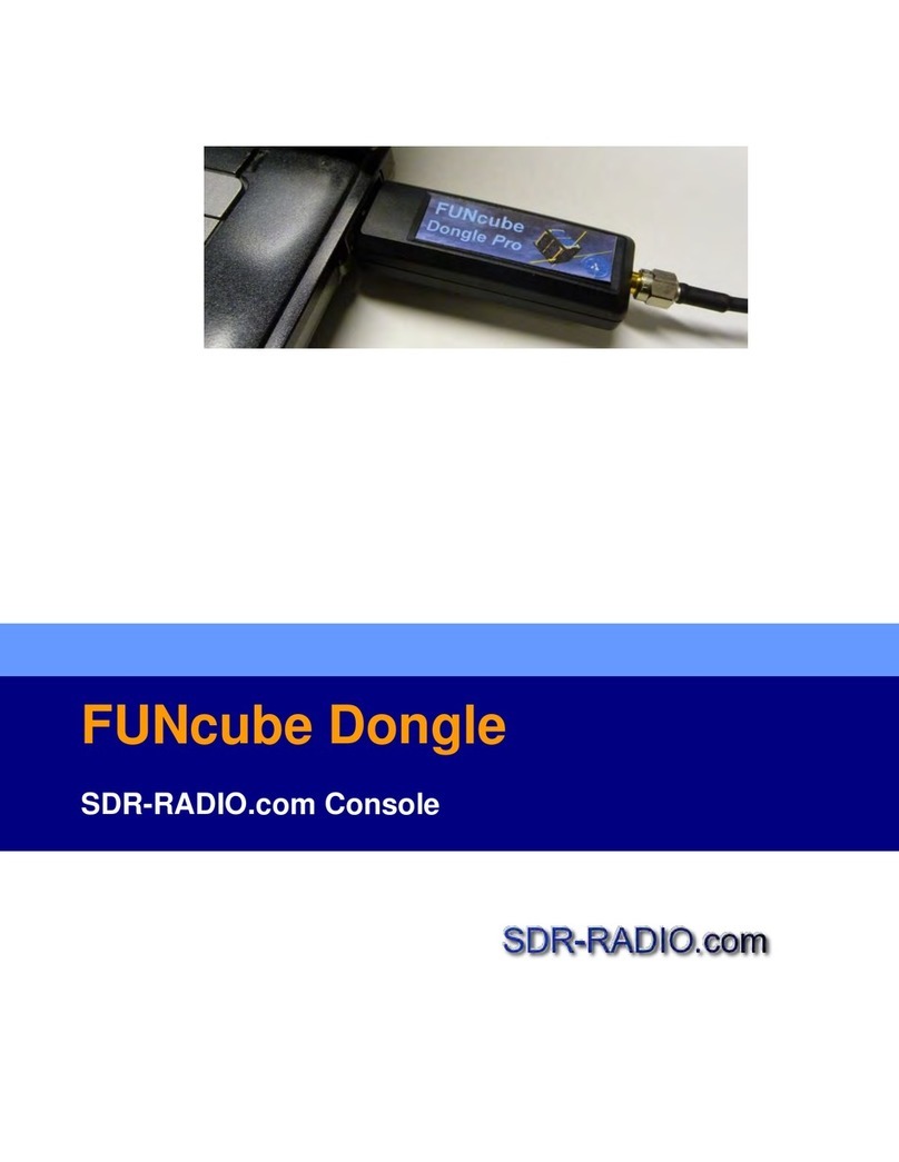FUNcube Dongle Pro user guide
