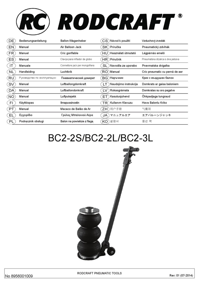 RODCRAFT BC2-2S manual RODCRAFT BC2-2S manual