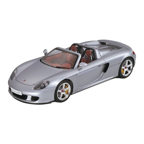 Tamiya PORSCHE CARRERA GT User manual Tamiya PORSCHE CARRERA GT User manual