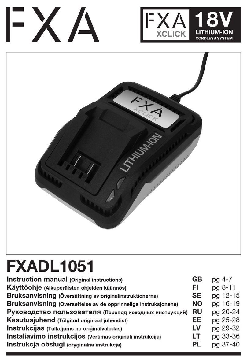 FXA FXADL1051 instruction manual